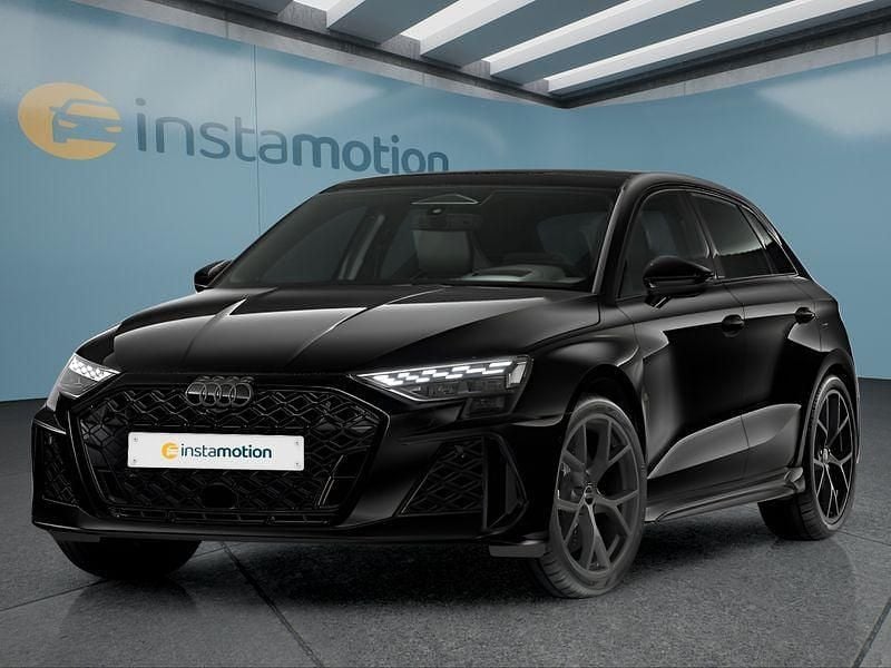 Schwarz Gebraucht 2025 Audi RS3 Kleinwagen | 71.549 € (Teuer) - Bild 1/4