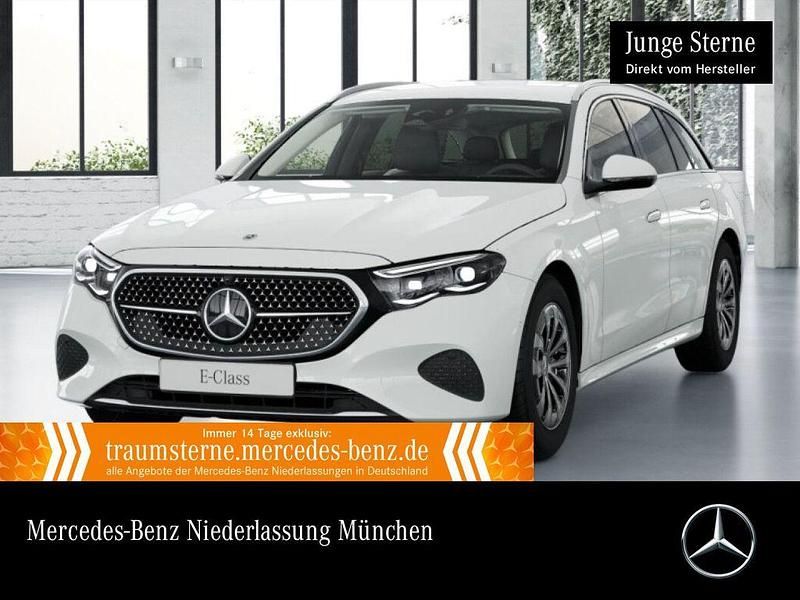 Weiß Gebraucht 2025 Mercedes E200 Avantgarde Limousine | 45.980 € (Fairer Preis) - Bild 1/3