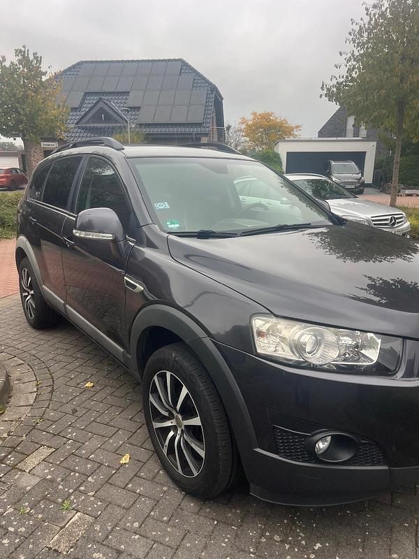 Gebraucht Chevrolet Captiva 163 PS (119 kW) 2013 Andere farben SUV