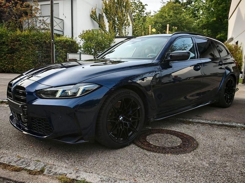 Blau Gebraucht 2024 BMW M3 Competition Edition Kombi | 86.500 € (Superpreis) - Bild 1/4