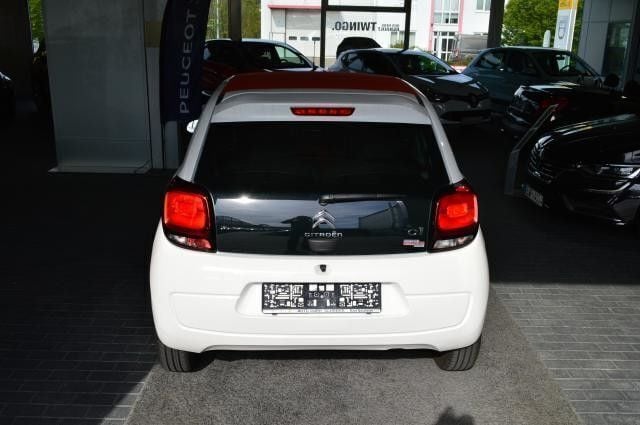 Gebraucht Citroën C1 PureTech 82 PS (60 kW) 2015 Weiß Kleinwagen