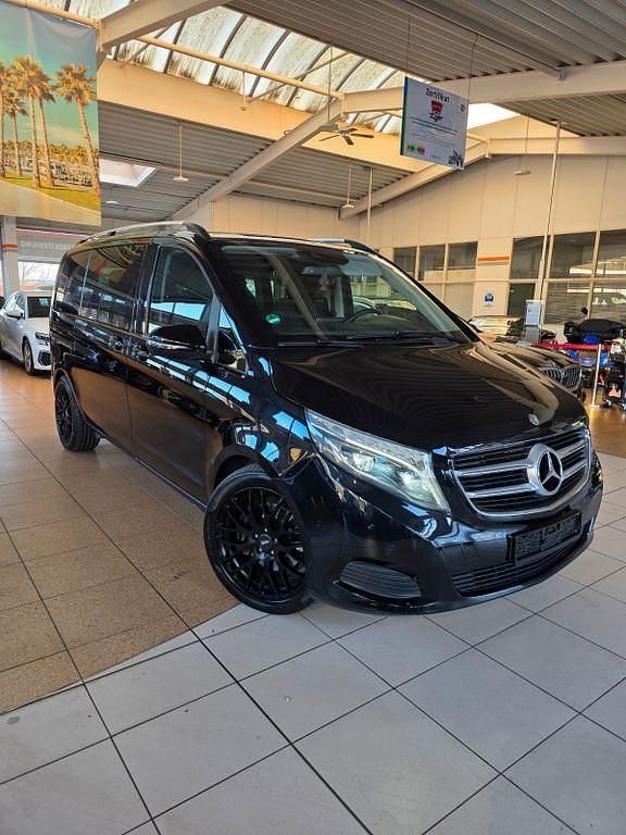 Gebraucht Mercedes V250 190 PS (139 kW) 2017 Schwarz Van / Kleinbus