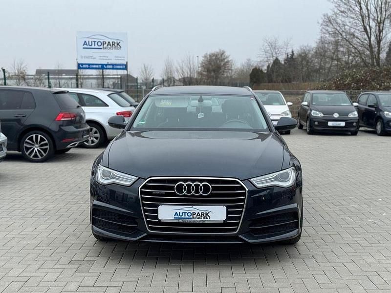 Second-hand Audi A6 Sport 218 CP (160 kW) 2018 Albastru Break