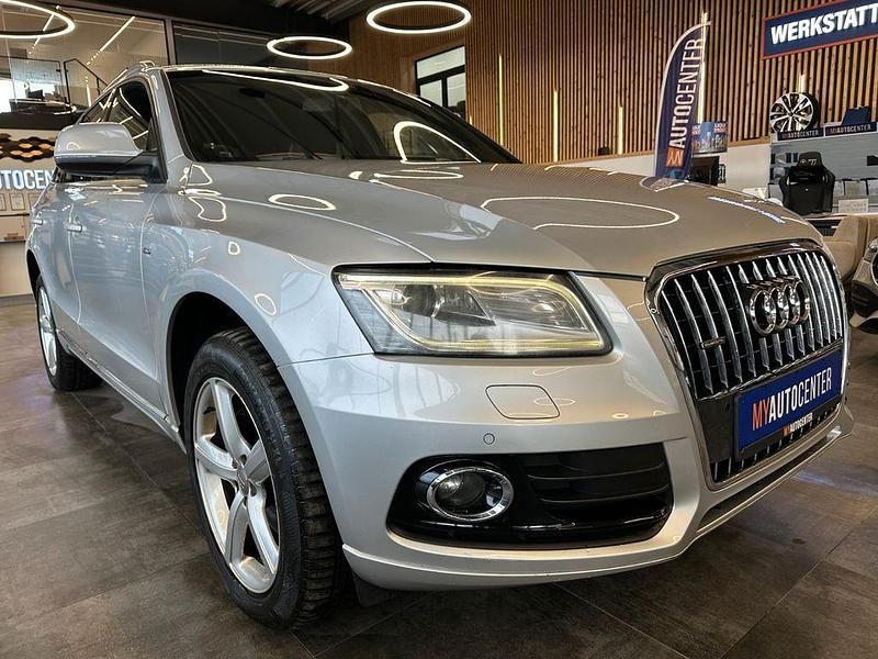 Gebraucht Audi Q5 S-Line 177 PS (130 kW) 2012 Silber SUV