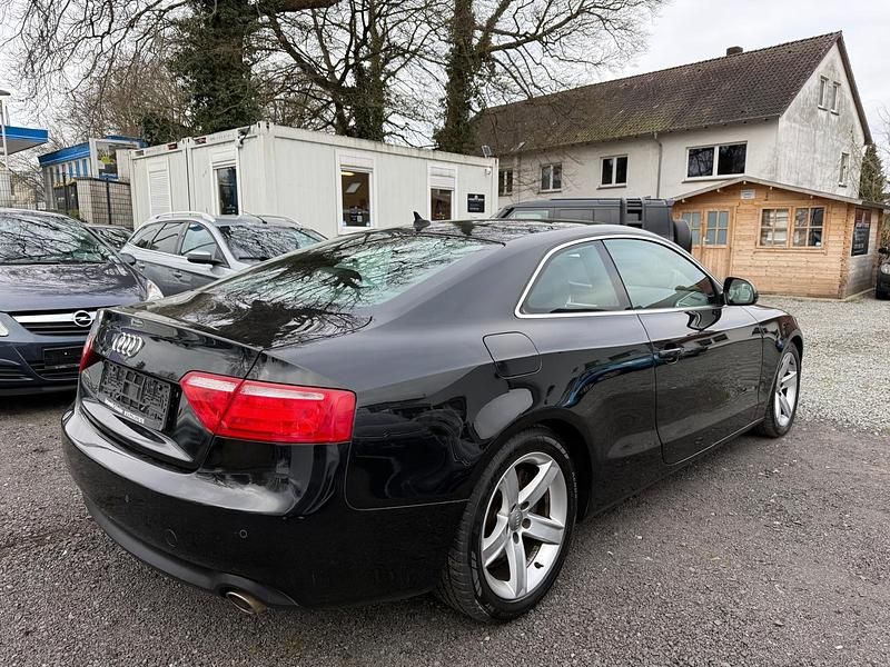Gebraucht Audi A5 S-Line 190 PS (139 kW) 2008 Phantomschwarz perleffekt Coupé