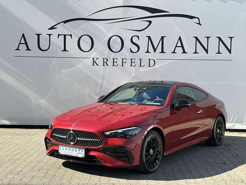 Patagonienrot metalliclack Gebraucht 2024 Mercedes CLE220 AMG line Coupé | 60.950 € (Teuer) - Bild 1/4