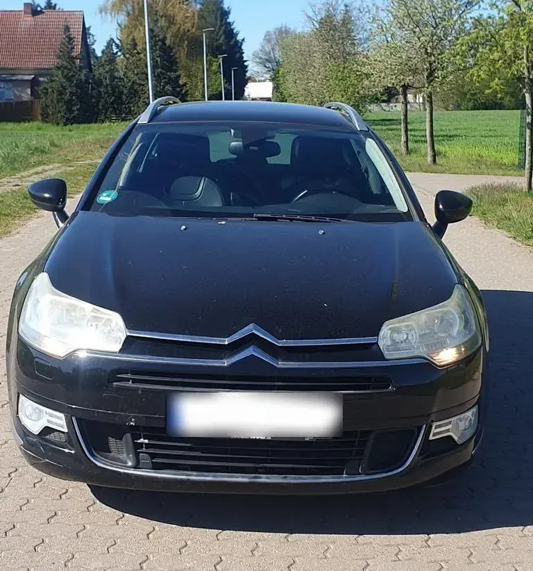 Gebraucht Citroën C5 163 PS (119 kW) 2009 Schwarz Kombi