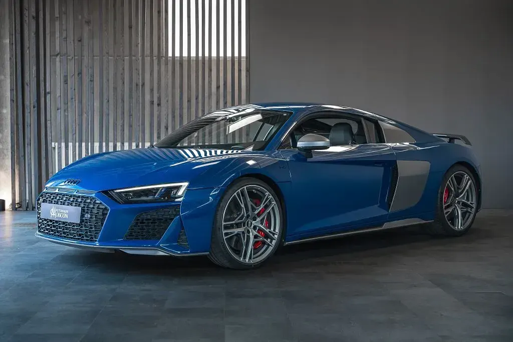 Gebraucht Audi R8 Coupé Performance 620 PS (456 kW) 2021 Blau Coupé