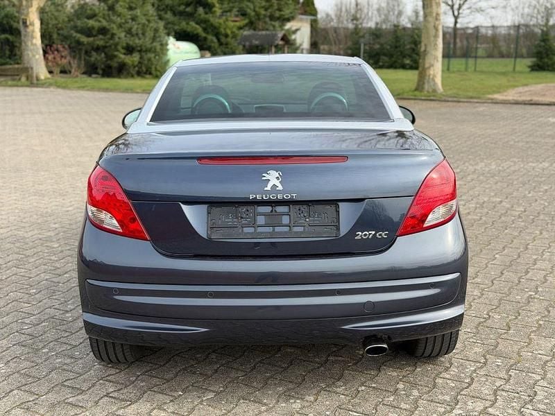 Gebraucht Peugeot 207 CC 156 PS (114 kW) 2012 Blau Cabrio