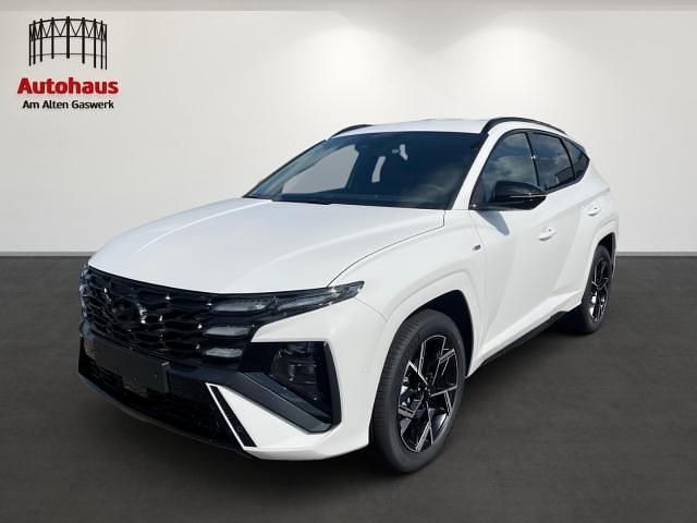 Weiss Neu 2025 Hyundai Tucson N Line SUV | 41.985 € (Fairer Preis) - Bild 1/3
