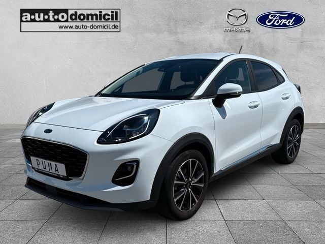 Weiß Gebraucht 2022 Ford Puma Titanium SUV | 17.990 € (Fairer Preis) - Bild 1/4