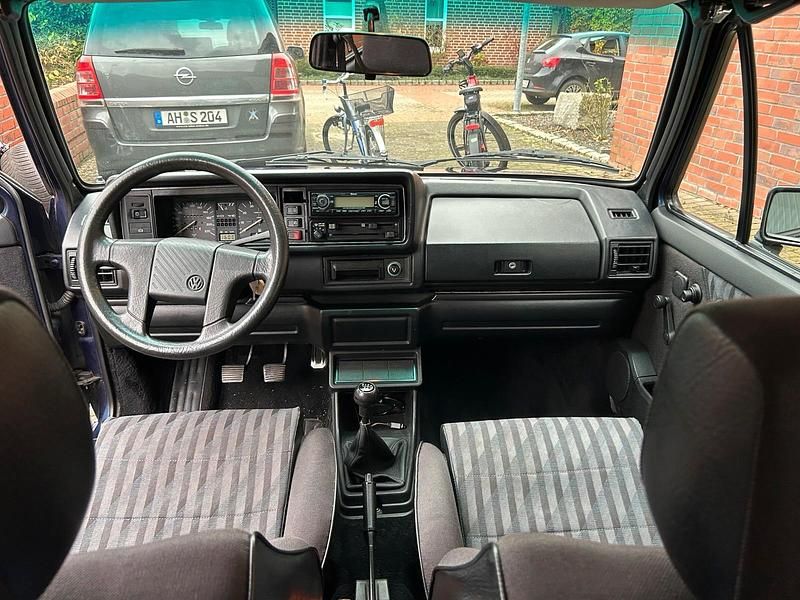 Gebraucht VW Golf Cabriolet 98 PS (72 kW) 1993 Blau Cabrio