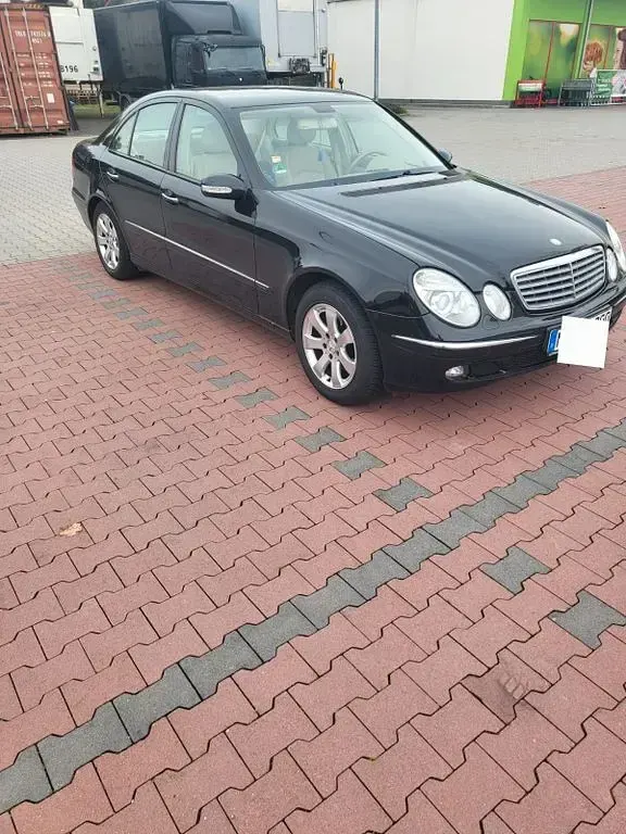 Occasion Mercedes E200 Elegance 163 ch (119 kW) 2005 Noir Berline