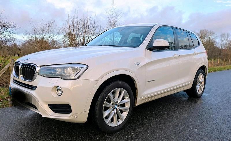 Gebraucht BMW X3 190 PS (139 kW) 2014 Weiß SUV