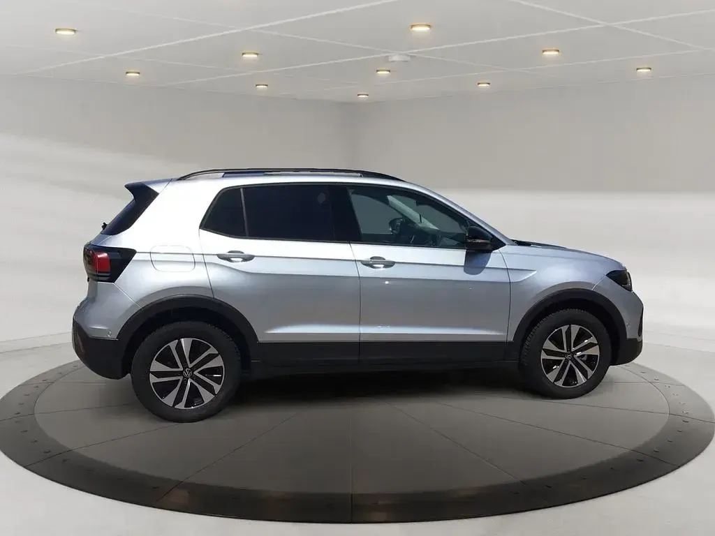 Gebraucht VW T-Cross Life 116 PS (85 kW) 2026 Silber SUV
