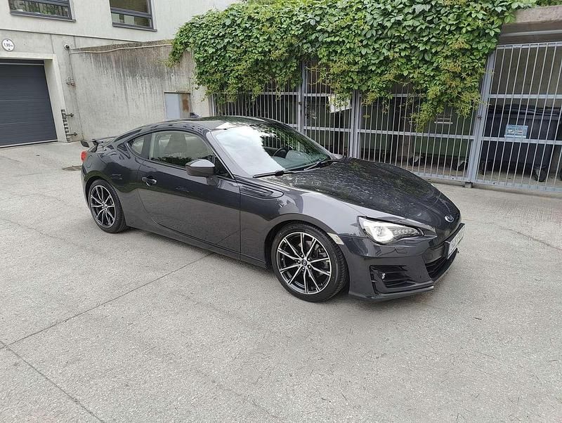 Schwarz Gebraucht 2017 Subaru BRZ Coupé | 25.000 € (Fairer Preis) - Bild 1/4