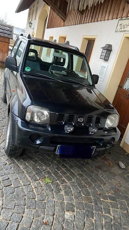 Gebraucht Suzuki Jimny 84 PS (61 kW) 2004 Grau SUV