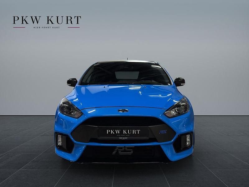 Gebraucht Ford Focus RS 349 PS (256 kW) 2017 Nitrousblau metallic Limousine