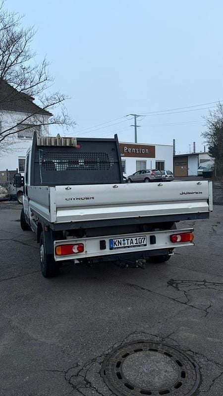 Gebraucht Citroën Jumper 131 PS (96 kW) 2018 Weiß Van / Kleinbus