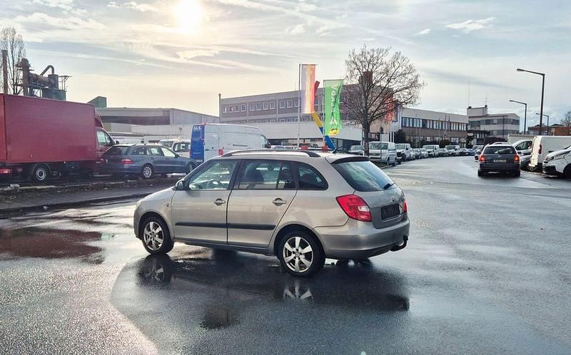 Gebraucht Skoda Fabia Elegance 105 PS (77 kW) 2008 Beige Kombi
