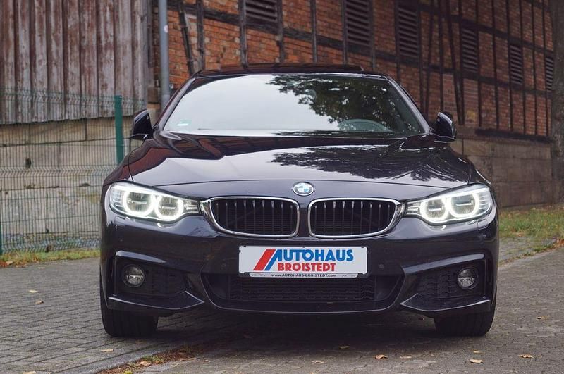Gebraucht BMW 420 M Sport 184 PS (135 kW) 2014 Schwarz Coupé