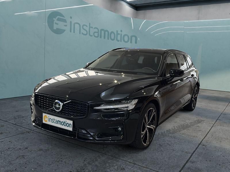Schwarz Gebraucht 2024 Volvo V60 Plus Kombi | 40.899 € (Fairer Preis) - Bild 1/4