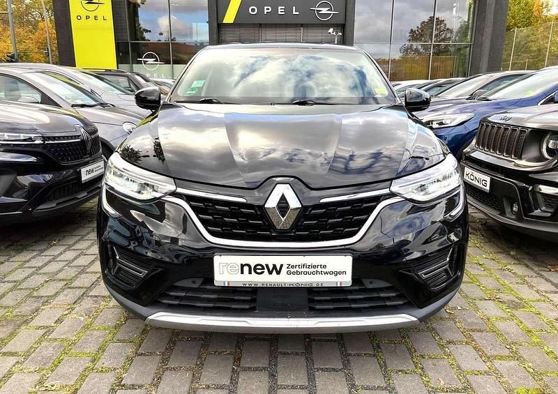 Gebraucht Renault Arkana Equilibre 140 PS (102 kW) 2024 Onyxschwarz SUV