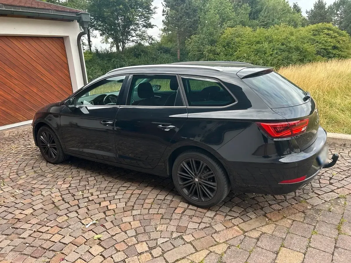 Gebraucht Seat Leon 150 PS (110 kW) 2019 Schwarz Kombi