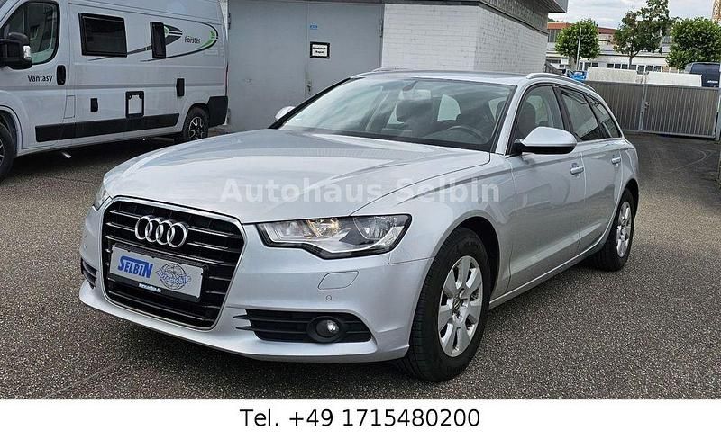 Silber Gebraucht 2013 Audi A6 Business Kombi | 8.980 € (Guter Preis) - Bild 1/4