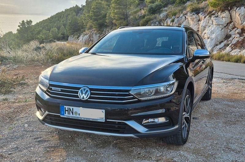 Gebraucht VW Passat Alltrack 190 PS (139 kW) 2017 Schwarz Kombi
