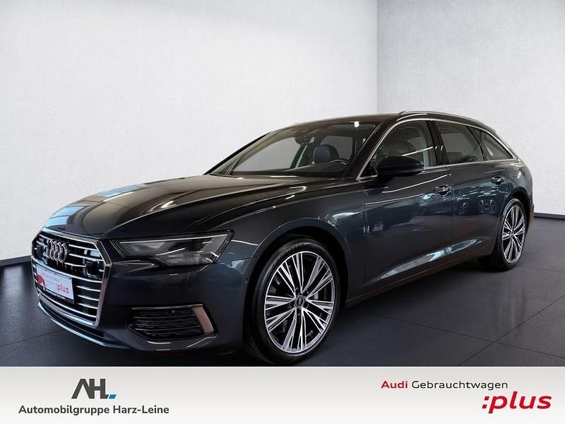 Gebraucht Audi A6 Design 299 PS (219 kW) 2022 Grau Kombi