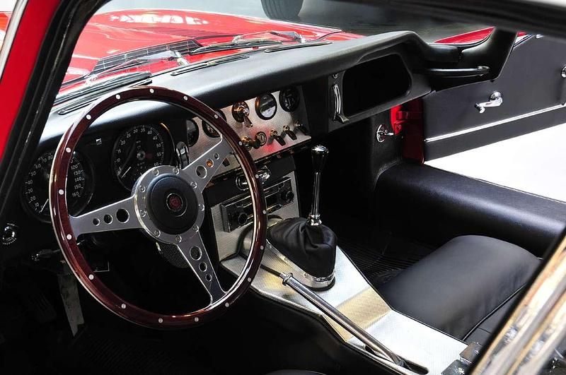 Gebraucht Jaguar E-Type 265 PS (194 kW) 1963 Rot Coupé