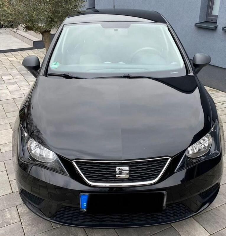 Schwarz Gebraucht 2017 Seat Ibiza Limousine | 8.500 € (Fairer Preis) - Bild 1/4