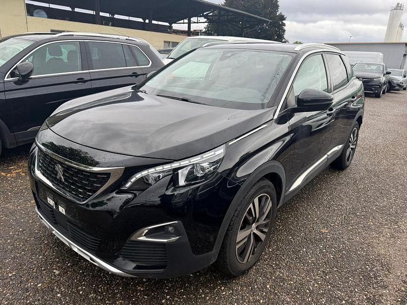 Schwarz Gebraucht 2020 Peugeot 3008 Allure SUV | 14.518 € (Fairer Preis) - Bild 1/4