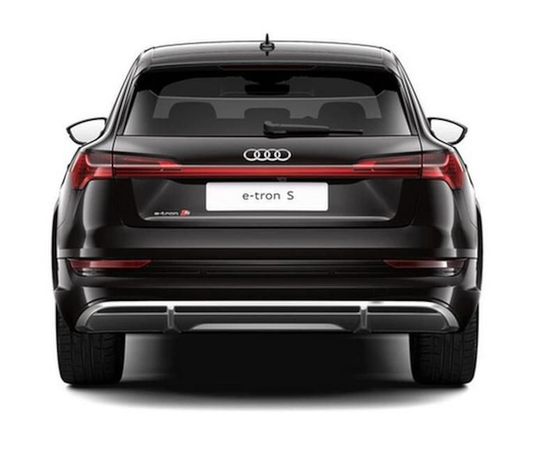 Gebraucht Audi e-tron S-Line 369 kW (503 PS) 2023 Brillantschwarz SUV