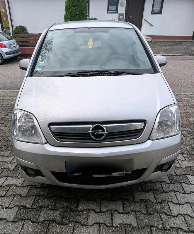 Silber Gebraucht 2009 Opel Meriva Van / Kleinbus | 690 € (Superpreis) - Bild 1/4