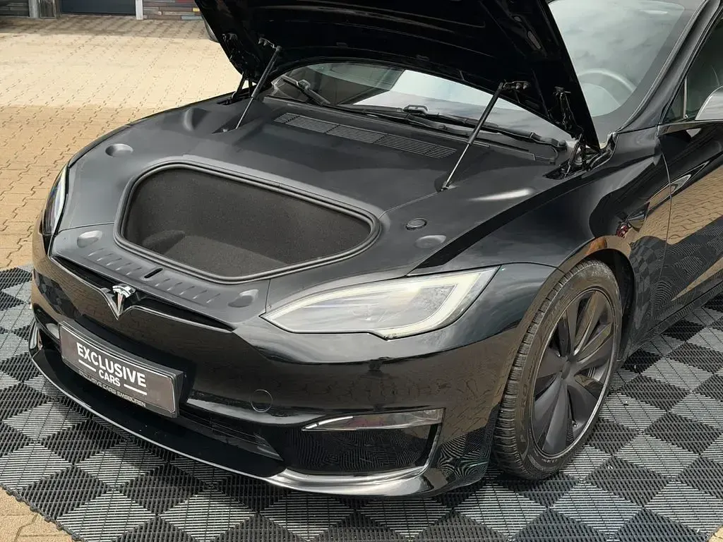 Gebraucht Tesla Model S 492 kW (670 PS) 2023 Schwarz Kleinwagen