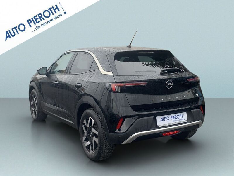 Gebraucht Opel Mokka-e Elegance 100 kW (136 PS) 2022 Diamant schwarz metallic SUV