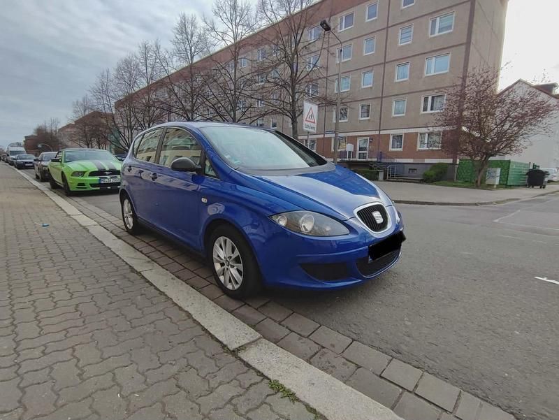 Second-hand Seat Altea 101 CP (74 kW) 2005 Albastru Monovolum