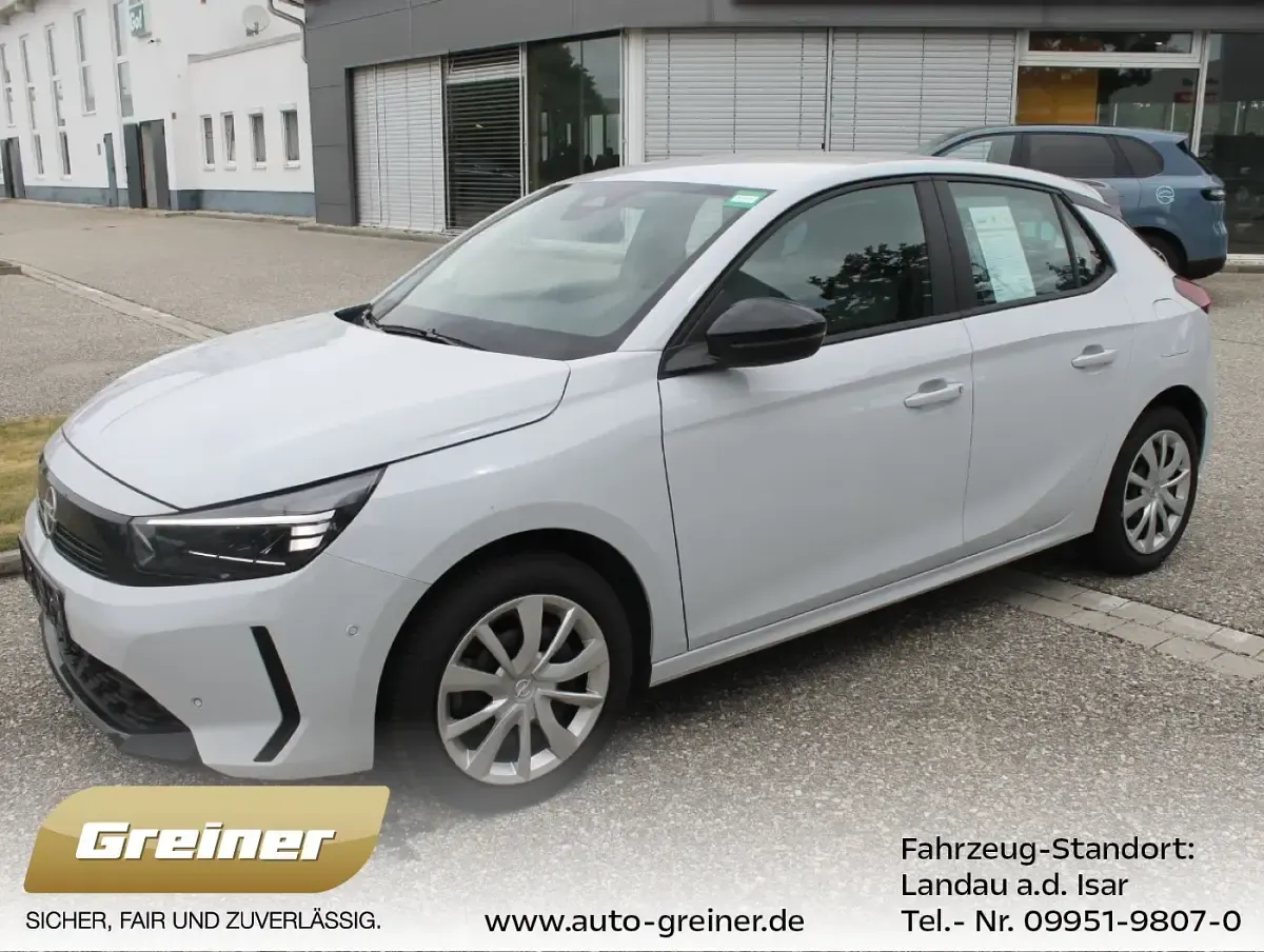 Gebraucht Opel Corsa Edition 101 PS (74 kW) 2025 Kleinwagen