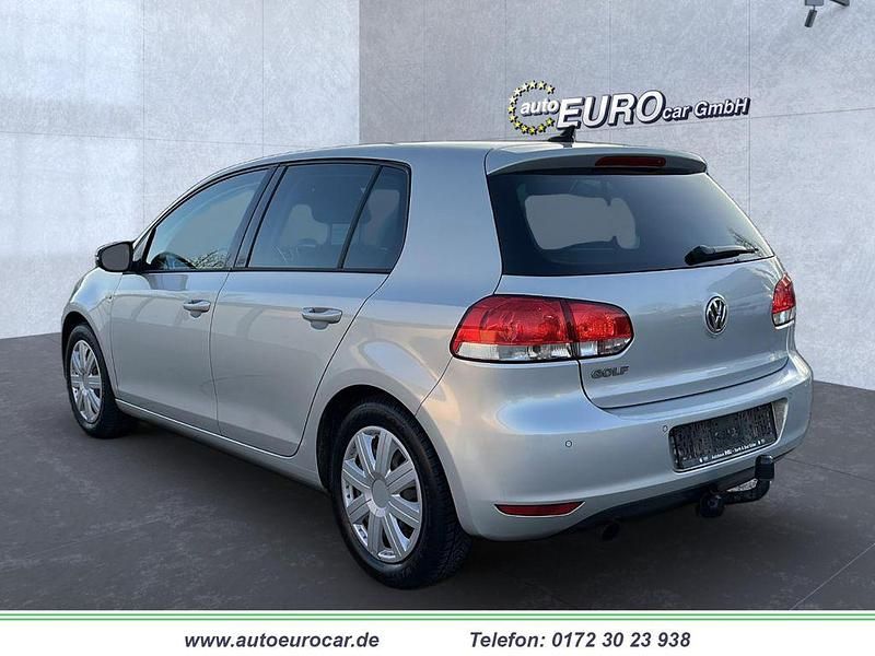 Gebraucht VW Golf VII Match 105 PS (77 kW) 2012 Silber Limousine