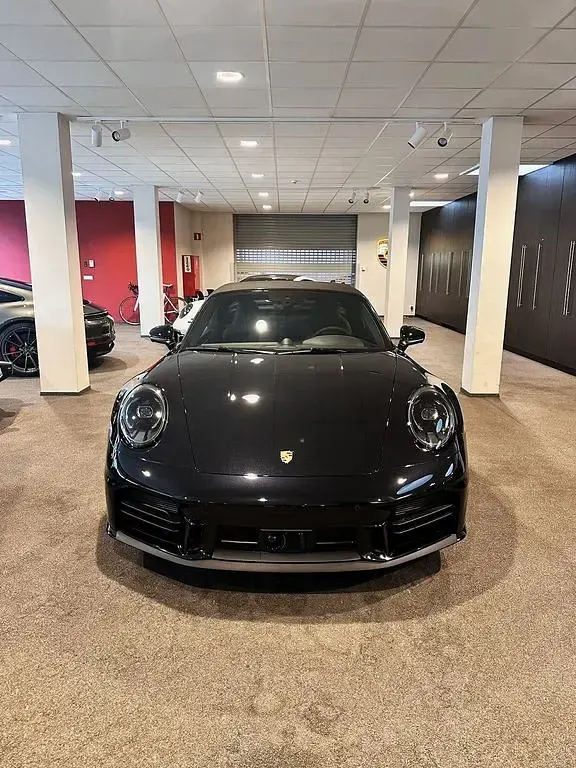 Neu Porsche 911 Targa 4S 480 PS (353 kW) 2026 Schwarz Cabrio