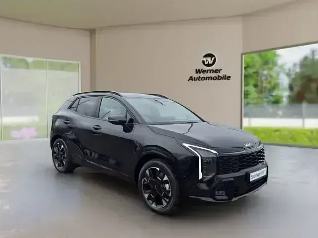Gebraucht Kia Sportage GT-Line 289 PS (212 kW) 2026 Schwarz SUV