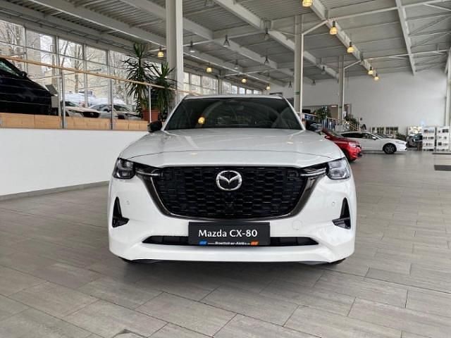 Gebraucht Mazda CX-80 Homura-Line 328 PS (241 kW) 2025 Weiss SUV