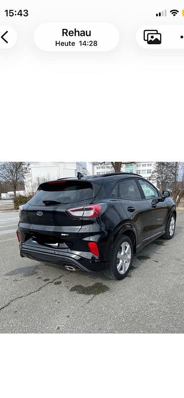 Gebraucht Ford Puma ST 125 PS (91 kW) 2020 Schwarz SUV