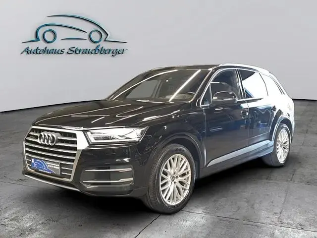 Gebraucht Audi Q7 Ambiente 272 PS (200 kW) 2017 Schwarzkeine angabe SUV