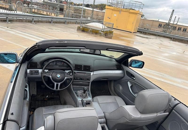 Gebraucht BMW 320 Cabriolet 170 PS (125 kW) 2001 Grau Cabrio