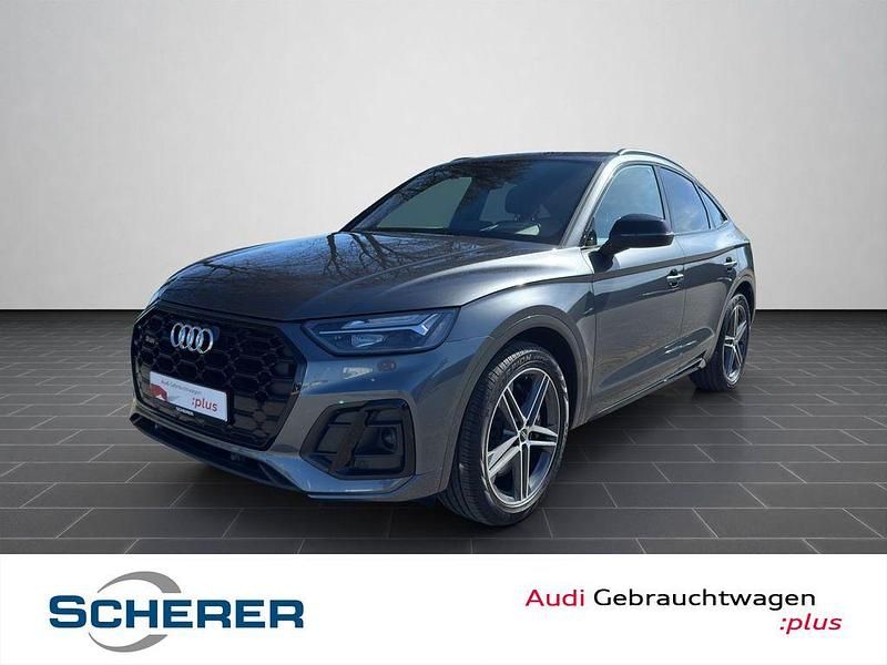 Gebraucht Audi SQ5 Design 341 PS (250 kW) 2023 Daytonagrau perleffekt (metallic) SUV