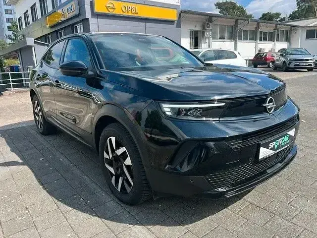 Gebraucht Opel Mokka Edition 136 PS (100 kW) 2025 Karbon schwarz SUV