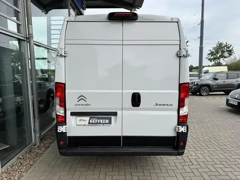 Gebraucht Citroën Jumper 165 PS (121 kW) 2024 Weiß Van / Kleinbus